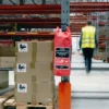 CGS litiumioni sammutuspeite sijoitettuna varastoon litiumakkujen säilytysalueelle