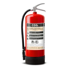 CGS PFAS-vapaa vaahtosammutin 9 L teholuokalla 34A 183B