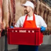 Rasvan- ja kosteudenkestävä suojapaperi E2-elintarvikelaatikkoon