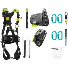Edelrid Fuse-Megawatt 20 m kattotyöpakkaus putoamissuojaukseen ja kattotöihin