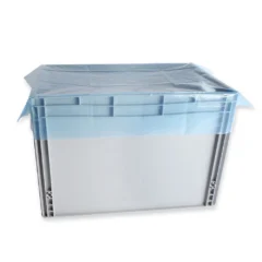 Eurolaatikon suojahuppu LDPE 140 x 80 cm, 200 kpl