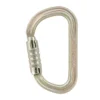 Petzl VULCAN TRIACT-LOCK 45 kN kultainen teräskarabiini