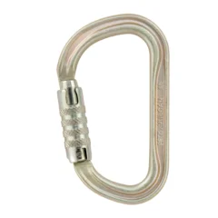 Petzl VULCAN TRIACT-LOCK 45 kN kultainen teräskarabiini
