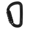 Petzl Sm'D TRIACT-LOCK musta 23 kN alumiinikarabiini