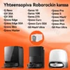 Roborock pölypussien yhteensopivat Qrevo Saros QV ja S8 robotti-imurimallit