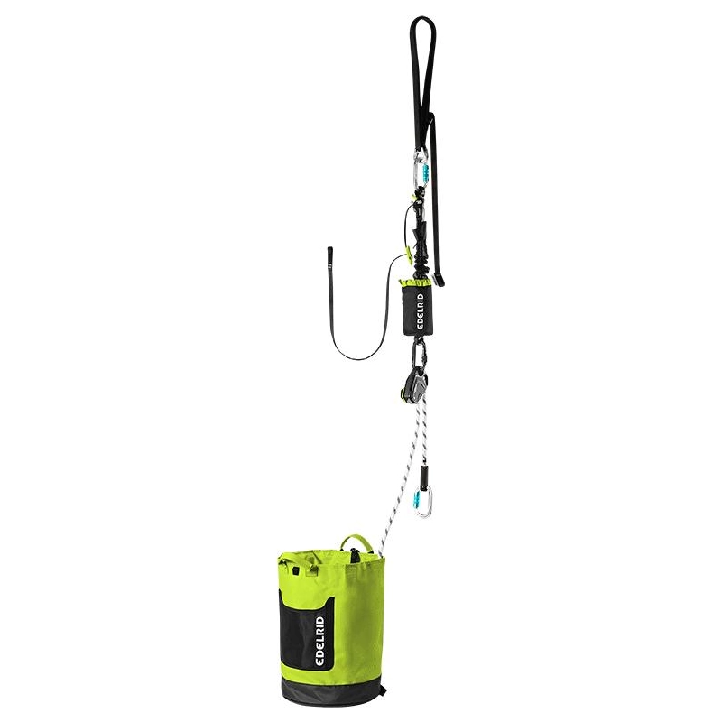 Edelrid KAA-Megawatt pelastuspakkaus 30 m köysipelastukseen