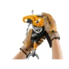 Petzl I’D S laskeutumislaite köyden asentamiseen rope access -työskentelyssä