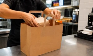 Ravintolan pakkaus- ja kertakäyttötarvikkeet