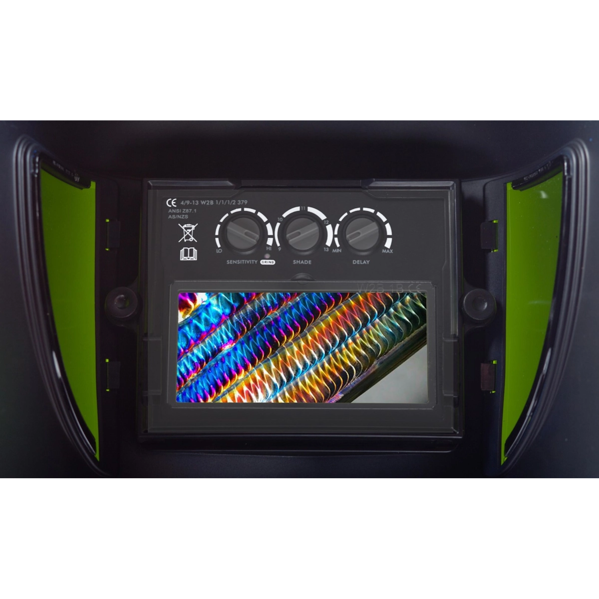 NAVISHOCK S4 True Colors automaattinen hitsauslasi DIN 9–13