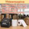 Zebra yhteensopiva lähetysetiketti useisiin lämpöetikettitulostimiin