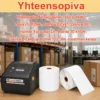 Zebra yhteensopiva lähetysetiketti 102 x 210 mm useisiin Zebra-etikettitulostimiin