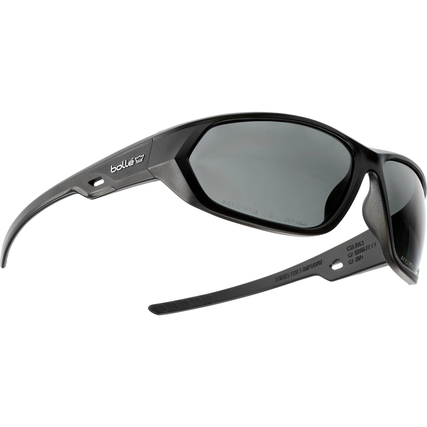 Bollé Komet Polarized suojalasit häikäisyä vähentävällä linssillä