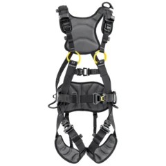 Petzl VOLT LIGHT työasemointivaljas edestä – kevyt valjas korkealla työskentelyyn