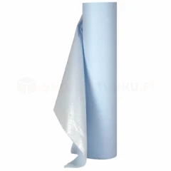 ABENA tutkimuspöytäkreppi 50 cm x 65 m, PE-laminoitu ja nesteenpitävä, 171 arkkia