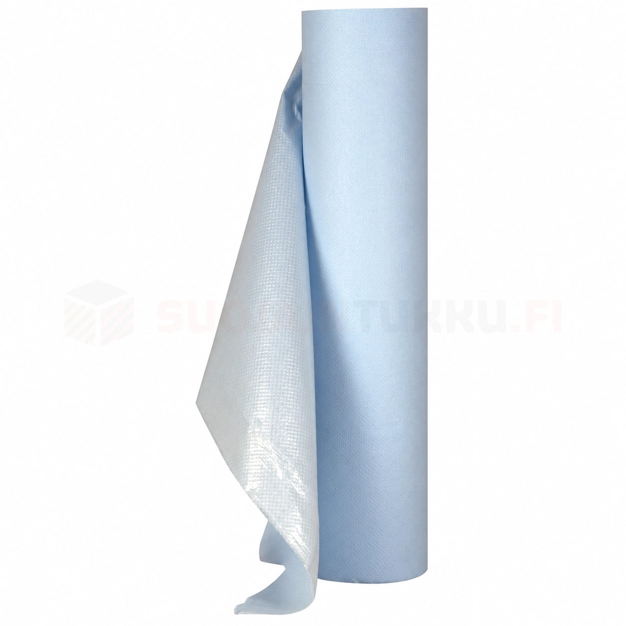 ABENA tutkimuspöytäkreppi 50 cm x 65 m, PE-laminoitu ja nesteenpitävä, 171 arkkia