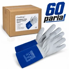GRANBERG 3700K TIG-hitsauskäsine Type B 60 paria