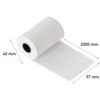 Kuittirulla 57x40x12 mm mitat 20 m lämpöpaperirulla