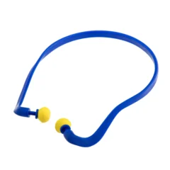 CURVEBAND sankakorvatulpat 29 dB keltaisilla PU-korvatulpilla