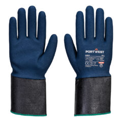 Grip C13 harmaa sininen C-tason viiltosuojakäsine nitriilivaahtopinnoitteella