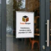 Magneettinen A5-infokehys itsekiinnittyvä – Hopea tai Musta, 5 kpl - Image 4