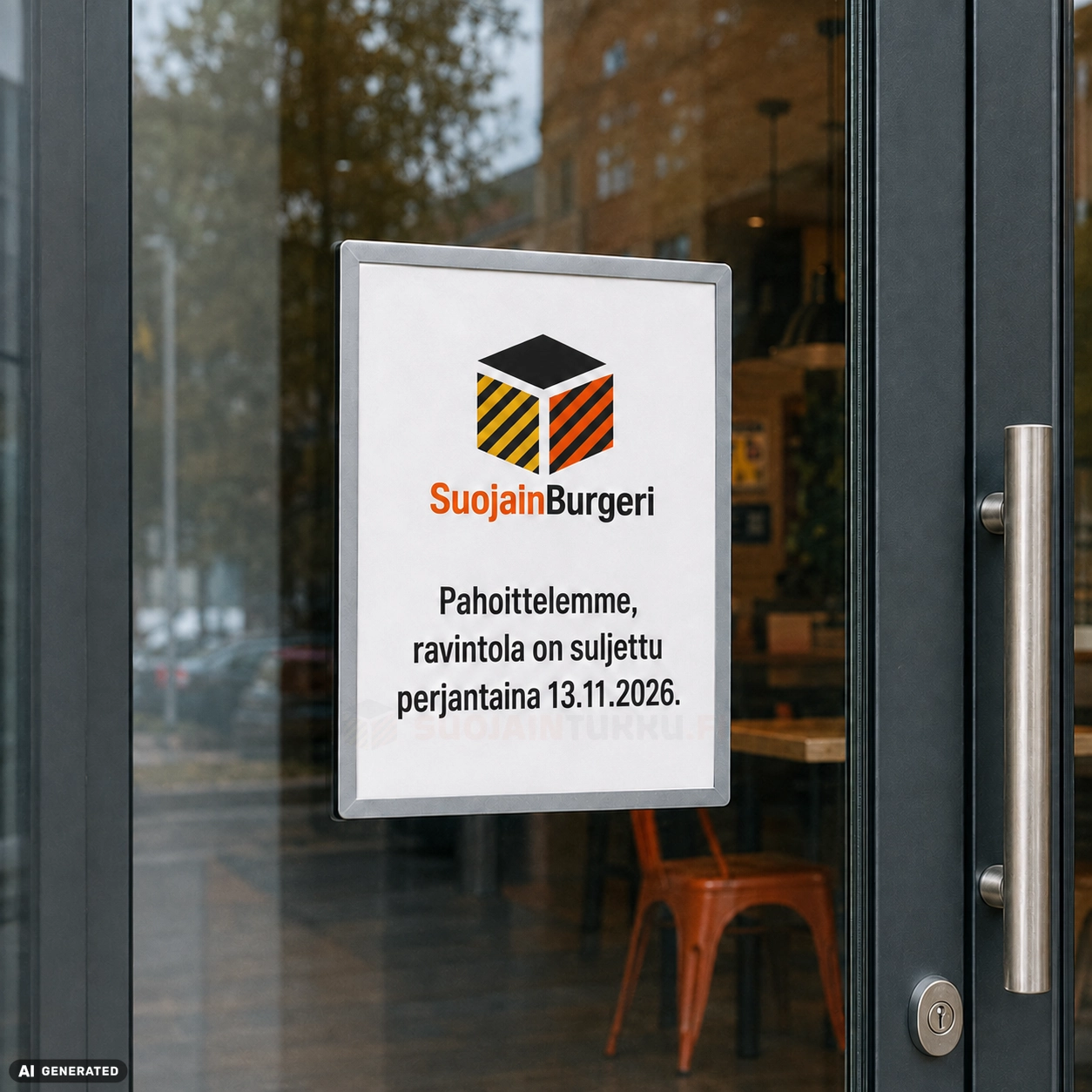 Magneettinen A5-infokehys itsekiinnittyvä – Hopea tai Musta, 5 kpl - Image 4