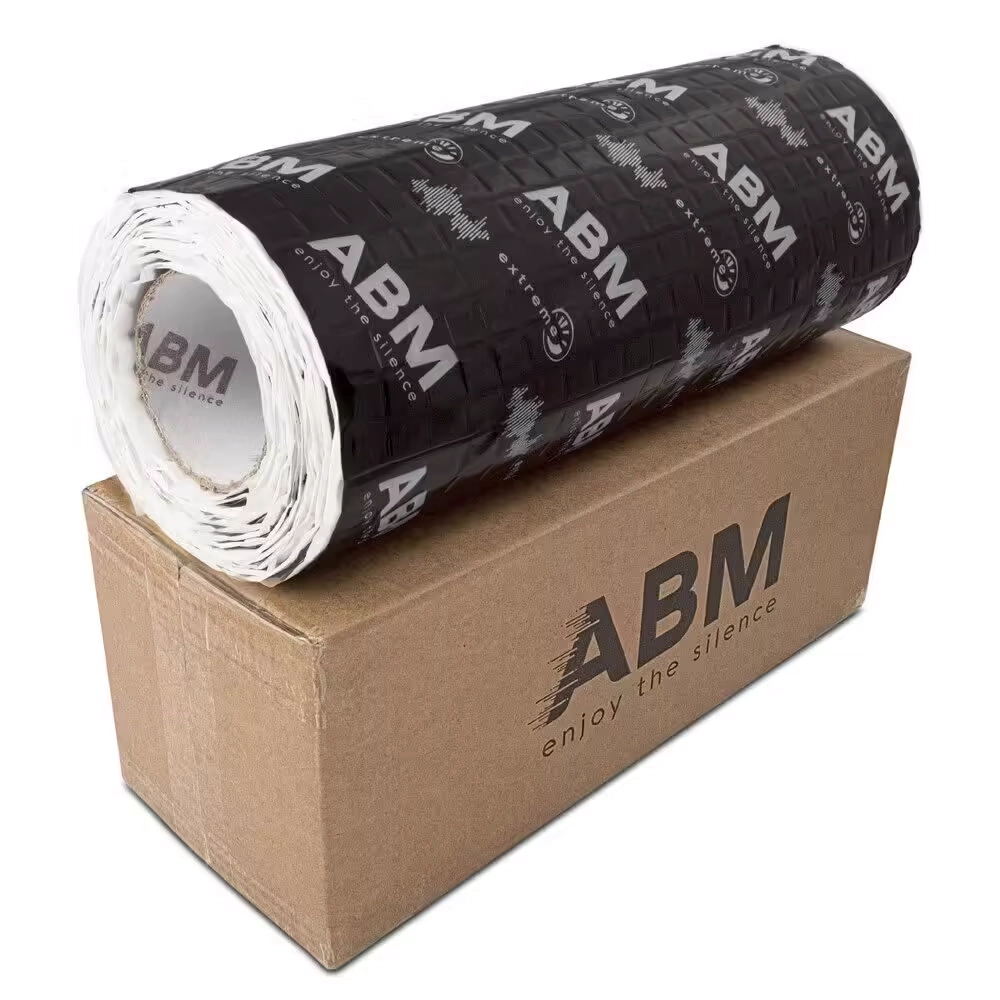 ABM Xtreme Premium itseliimautuva butyylimatto 2,5 mm rullassa 2 m²