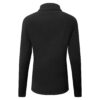 Naisten Eco Fleece musta naisten työfleece takaa