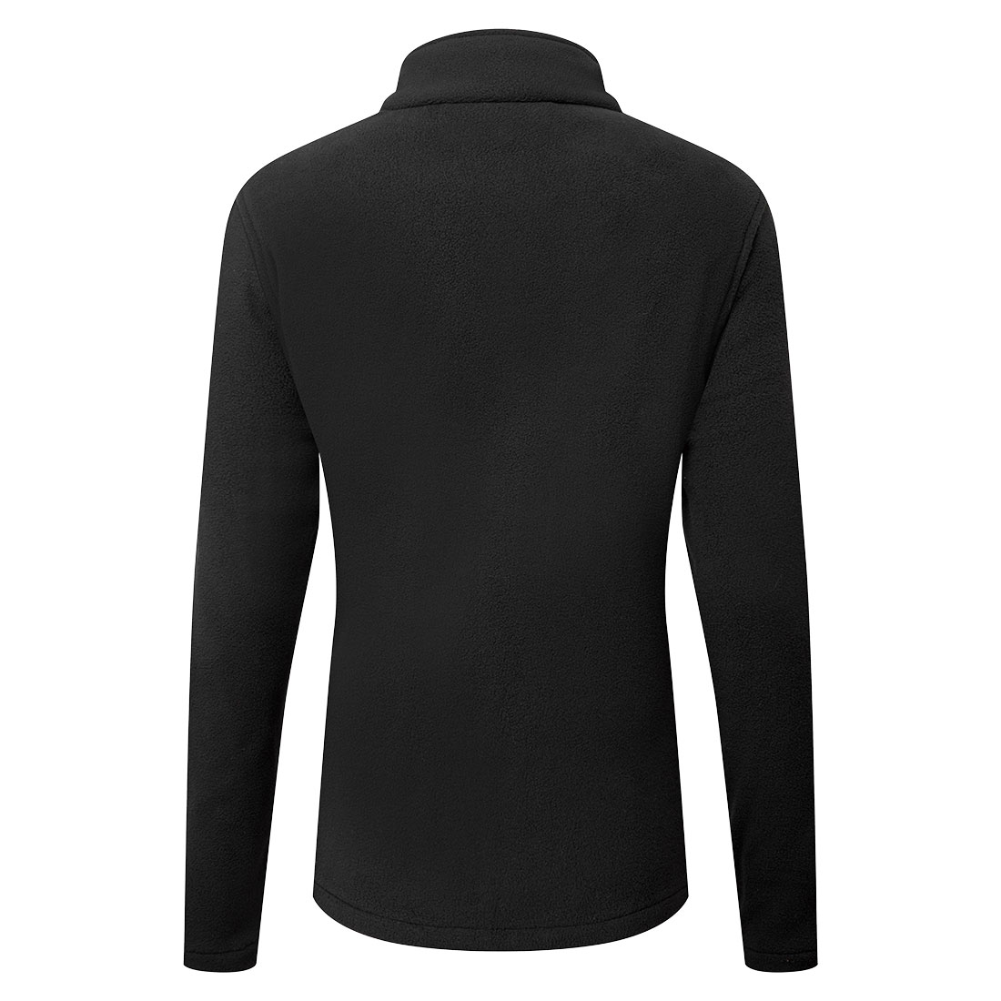 Naisten Eco Fleece musta naisten työfleece takaa