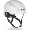 KASK Zenith X Air HI VIZ valkoinen tuuletettu työkypärä – EN 397 ja EN 50365