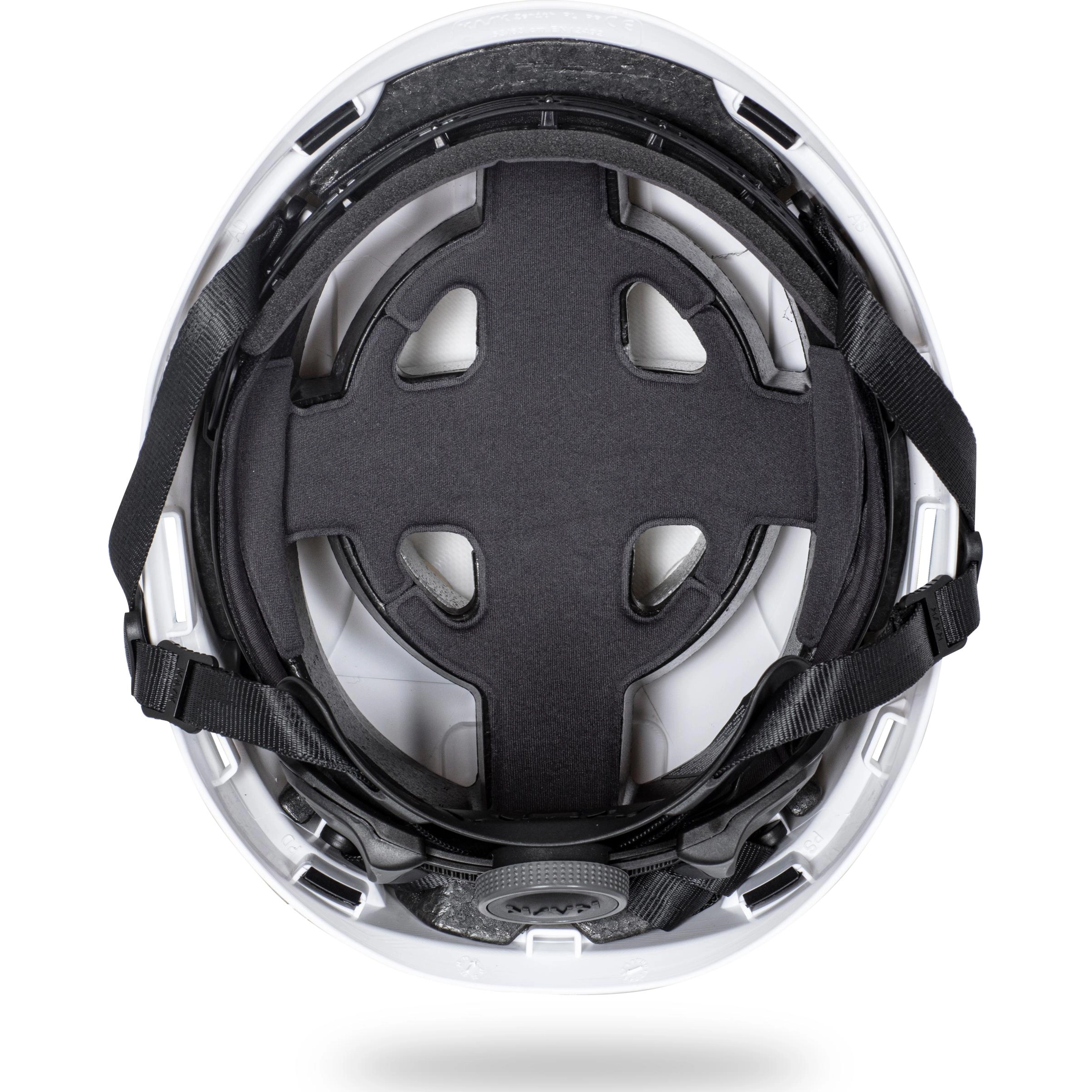 KASK Zenith X Air HI VIZ työkypärän sisäosa – hihnasto ja DRY+ pehmusteet