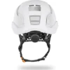 KASK Zenith X Air HI VIZ valkoinen työkypärä takaa – Adaptive Fit säätö 52–63 cm