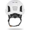 KASK Zenith X Air valkoinen työkypärä takaa – Adaptive Fit säätö 52–63 cm