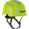 KASK Primero Air HI VIZ fluorikeltainen tuuletettu työkypärä – EN 397 ja EN 50365