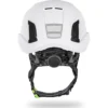 KASK Zenith X PL valkoinen työkypärä takaa – Adaptive Fit säätö 52–63 cm