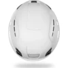 KASK Zenith X PL valkoinen työkypärä ylhäältä – 8 ilmanottoaukkoa