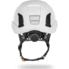 KASK Zenith X valkoinen työkypärä takaa – Adaptive Fit säätö