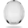 KASK Zenith X valkoinen työkypärä ylhäältä – umpinainen rakenne