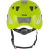 KASK Superplasma AQ HI VIZ fluorikeltainen työkypärä takaa 51–63 cm säädöllä