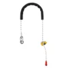 Petzl GRILLON HOOK säädettävä asemointiköysi HOOK-liittimellä