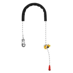 Petzl GRILLON HOOK säädettävä asemointiköysi HOOK-liittimellä