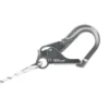 Petzl GRILLON MGO asemointiköyden suurikitalinen MGO-liitin lähikuvassa