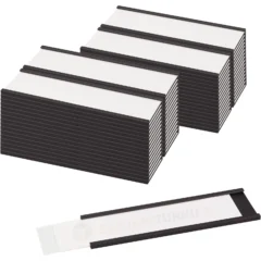 Magneettinen etikettipidike hyllyyn 50 kpl