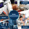PeakTech 6080 A laboratoriovirtalähde elektroniikan korjaukseen opetukseen ja harrastuskäyttöön
