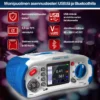 PeakTech 2755 monipuolinen asennustesteri USB Bluetooth ja TFT-värinäyttö