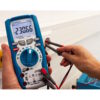 PeakTech 3442 digitaalinen yleismittari AC-jännitteen mittauksessa