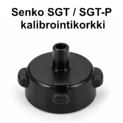 Senko SGT ja SGT-P kalibrointikorkki Calibration Cap kaasumittariin
