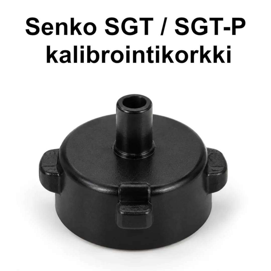 Senko SGT ja SGT-P kalibrointikorkki Calibration Cap kaasumittariin
