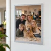 Magneettinen A5-infokehys itsekiinnittyvä – Hopea tai Musta, 5 kpl - Image 3