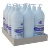 Care-X hajustamaton käsidesi 500 ml pumppupullo 12 kpl pakkaus