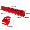 Lockout Tagout lukkoteline 52,7 cm mitat 20 LOTO-lukolle